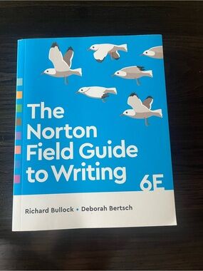 The Field Guide to Writing 6E